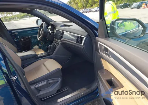 2022 Volkswagen Atlas Cross Sport 2.0T Se W/Technology z USA, uszkodzony, nr VIN 1V2JC2CA1NC231392